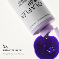 Olaplex No.4P Blonde Enhancer Toning Shampoo 250ml