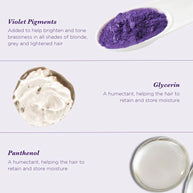Neal & Wolf Blonde Purple Brightening Conditioner 950ml