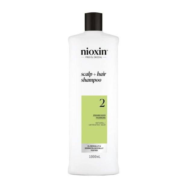 Nioxin Scalp System 2 Shampoo 1L