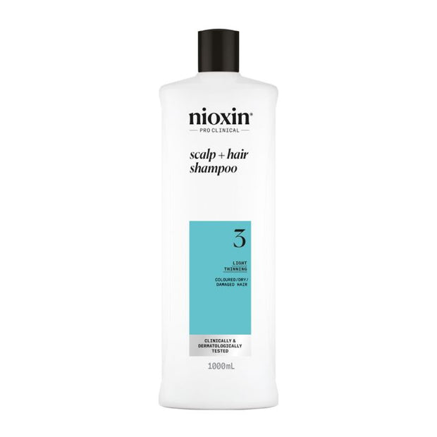 Nioxin Scalp System 3 Shampoo 1L