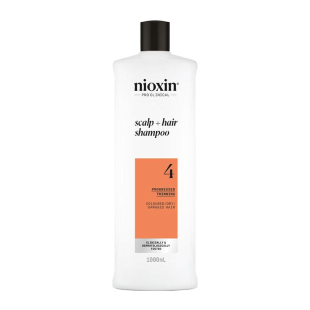 Nioxin Scalp System 4 Shampoo 1L