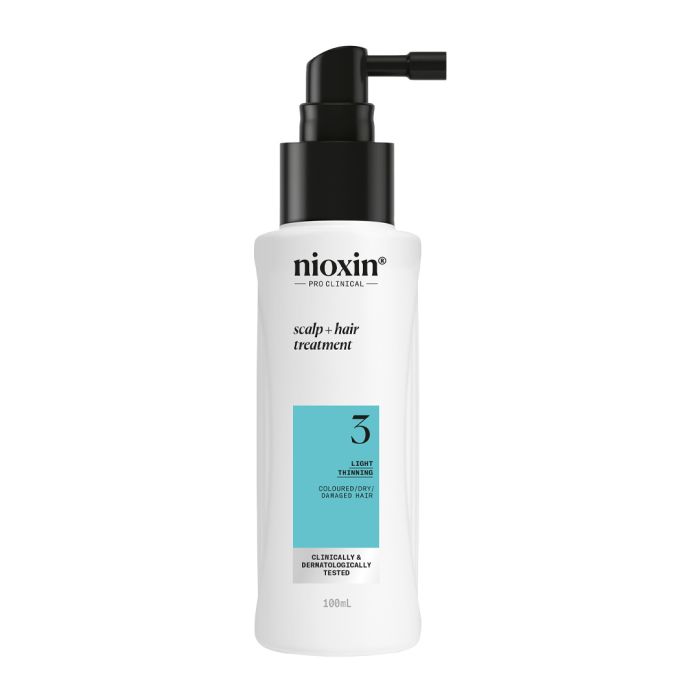 Nioxin Scalp System 3 Leave On Treatment 100ml