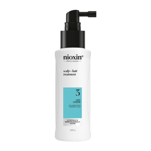 Nioxin Scalp System 3 Leave On Treatment 100ml