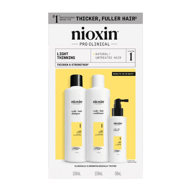 Nioxin Scalp System Trial Kit 1
