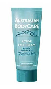 Australian Bodycare Active Face Cream 100ml