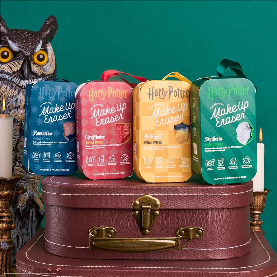 MakeUp Eraser Harry Potter™ Hogwarts House Mini's