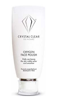 Crystal Clear Oxygen Face Polish 200ml