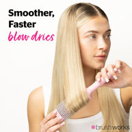 Brushworks Ceramic Round Brush