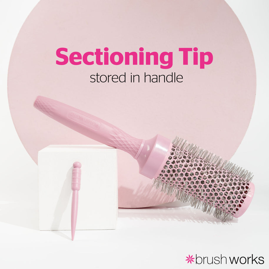 Brushworks Ceramic Round Brush