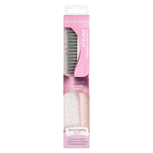Brushworks Back Comb Styling Brush