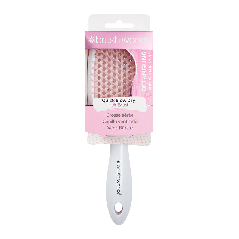 Brushworks Quick Blow Dry Hair Brush