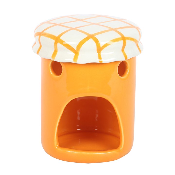 Orange Marmalade Jar Oil Burner & Wax Warmer
