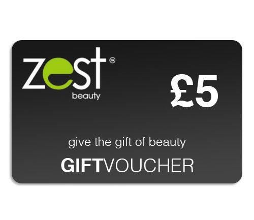 Zest Beauty Gift Cards