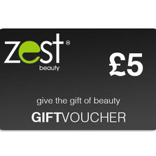 Zest Beauty Gift Cards