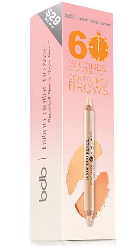 Billion Dollar Brows 60 Seconds to Contour Brows Kit