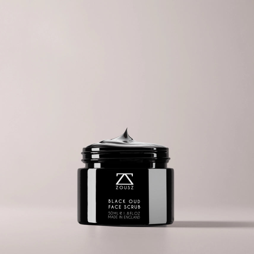 Zousz Black Oud Charcoal Face Scrub Mask 50ml