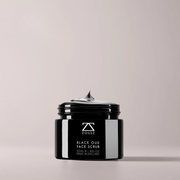 Zousz Black Oud Charcoal Face Scrub Mask 50ml