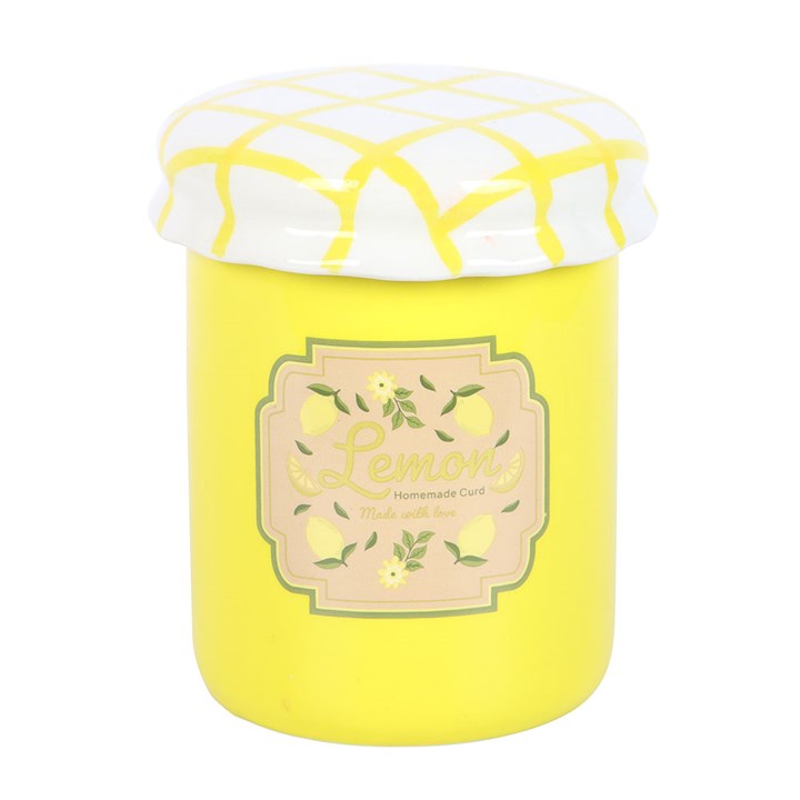 Lemon Curd Jar Oil Burner & Wax Warmer