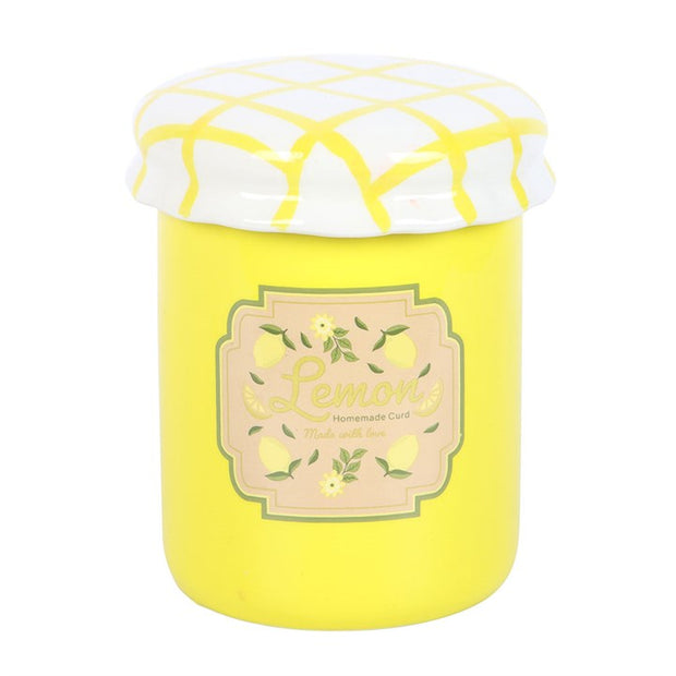 Lemon Curd Jar Oil Burner & Wax Warmer