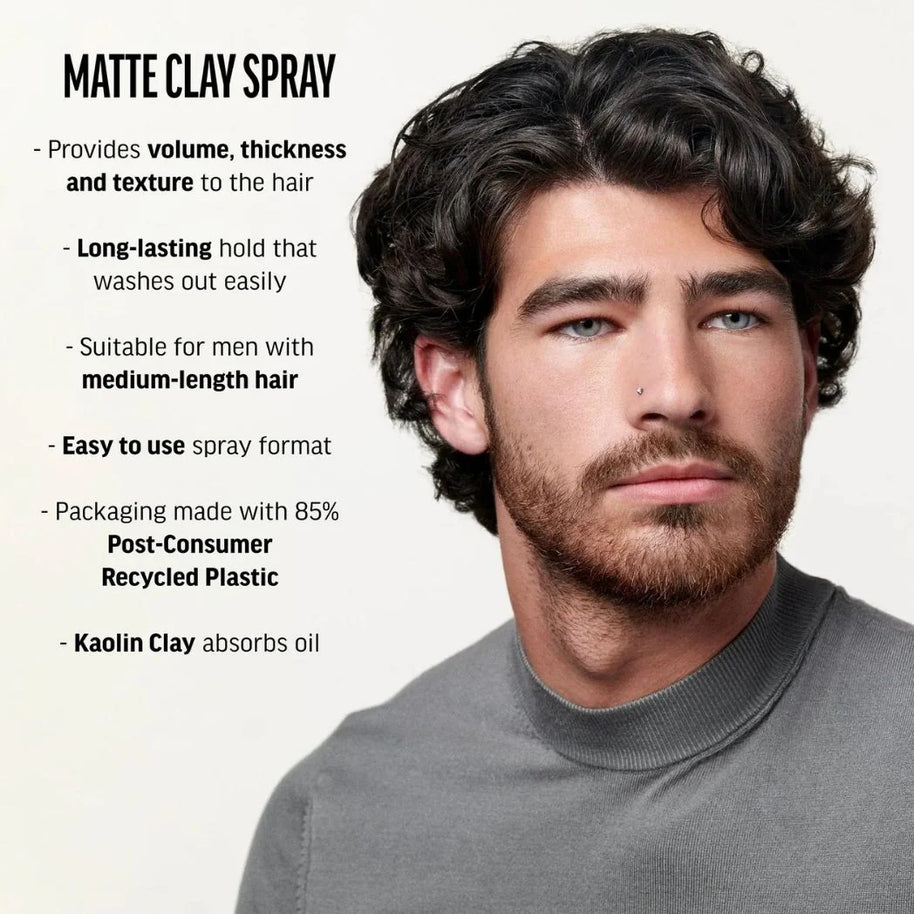 American Crew Matt Clay Spray 150ml
