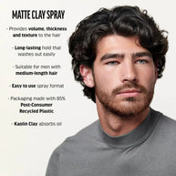 American Crew Matt Clay Spray 150ml