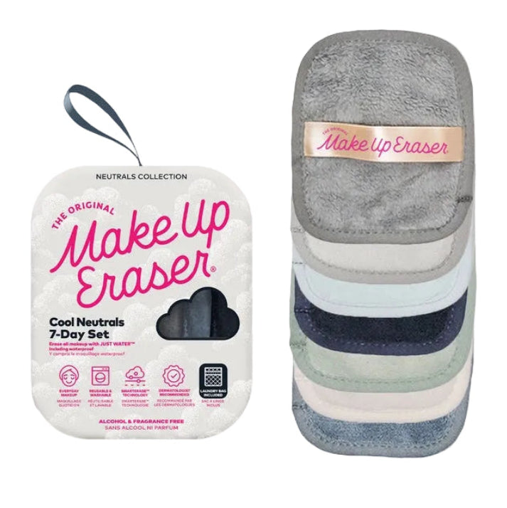 MakeUp Eraser Cool Neutral 7-Day Set