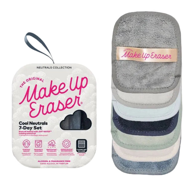 MakeUp Eraser Cool Neutral 7-Day Set