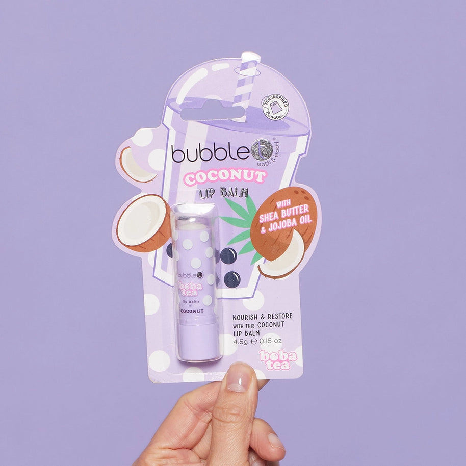 Bubble T Boba Tea Coconut Lip Balm 4.5g