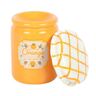Orange Marmalade Jar Oil Burner & Wax Warmer