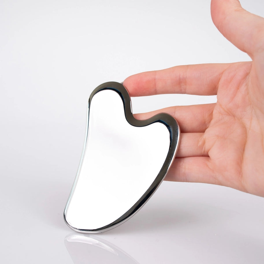UpCircle Gua Sha Metal Facial Massage Tool