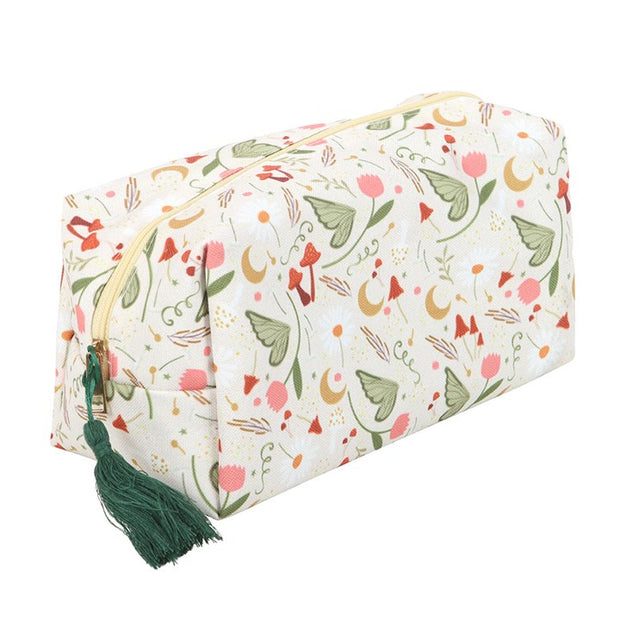 Fairy Folklore Print Cosmetic Bag