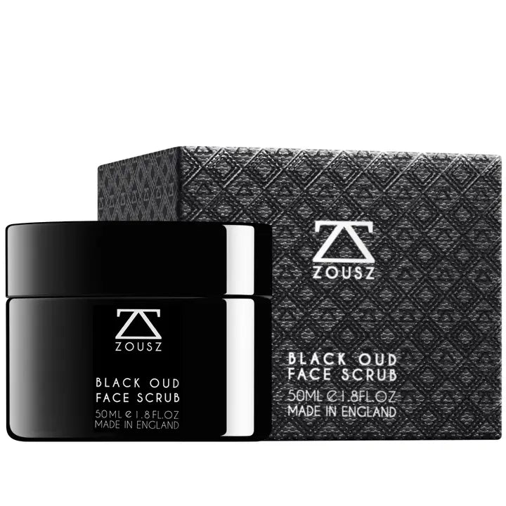 Zousz Black Oud Charcoal Face Scrub Mask 50ml