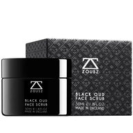 Zousz Black Oud Charcoal Face Scrub Mask 50ml