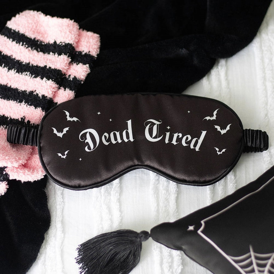 Dead Dired Satin Sleep Mask