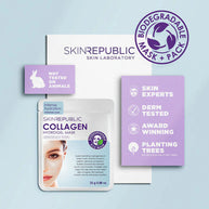 Skin Republic Collagen Hydrogel Face Sheet Mask