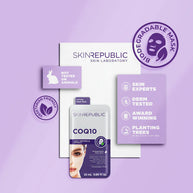 Skin Republic CoQ10 Anti-Wrinkle Face Sheet Mask