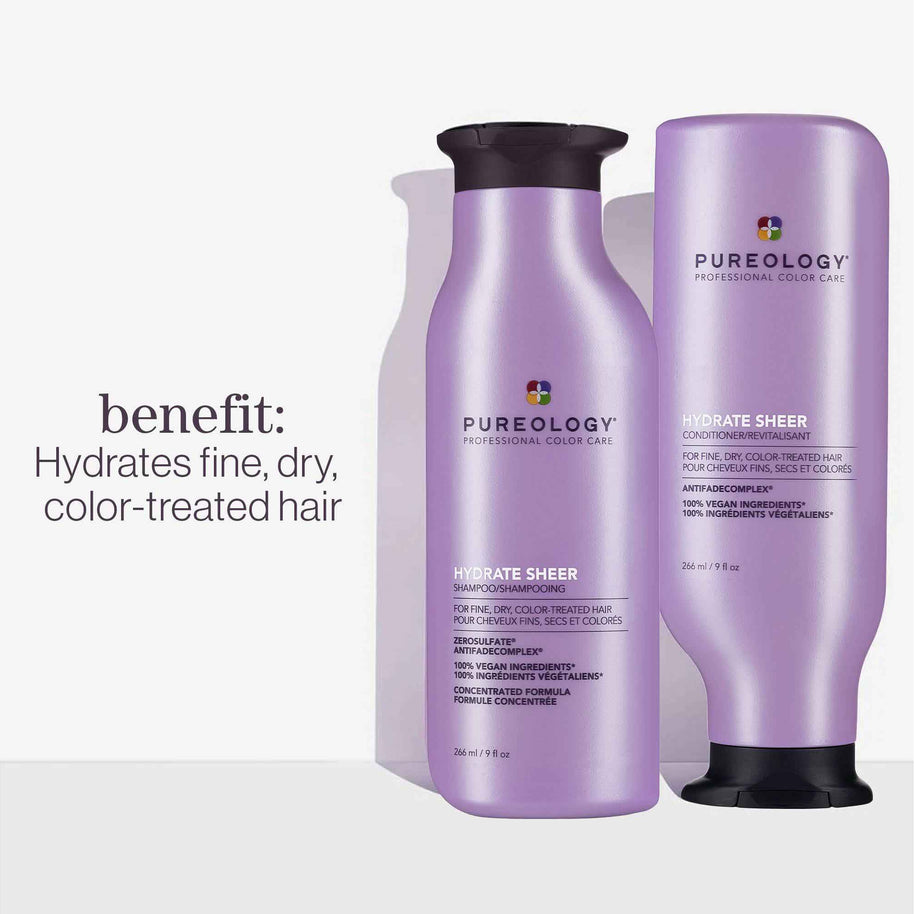 Pureology Sheer Hydrate Shampoo & Conditioner