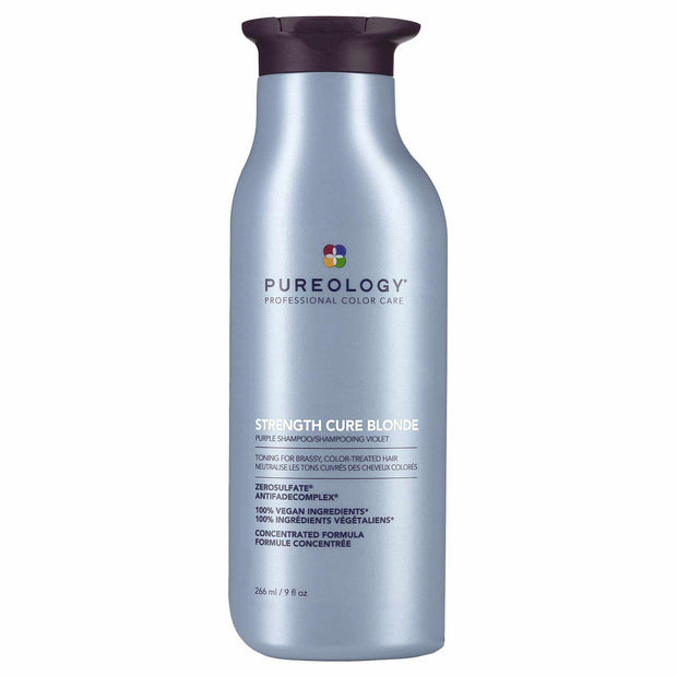 Pureology Strength Cure Blonde Shampoo 266ml