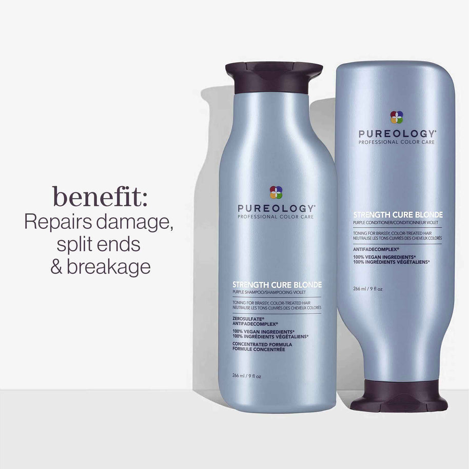 Pureology Strength Cure Blonde Shampoo & Conditioner