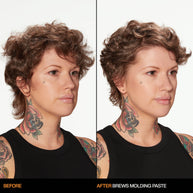 Redken Brews – Work Hard – Formpaste für Herren, 150 ml