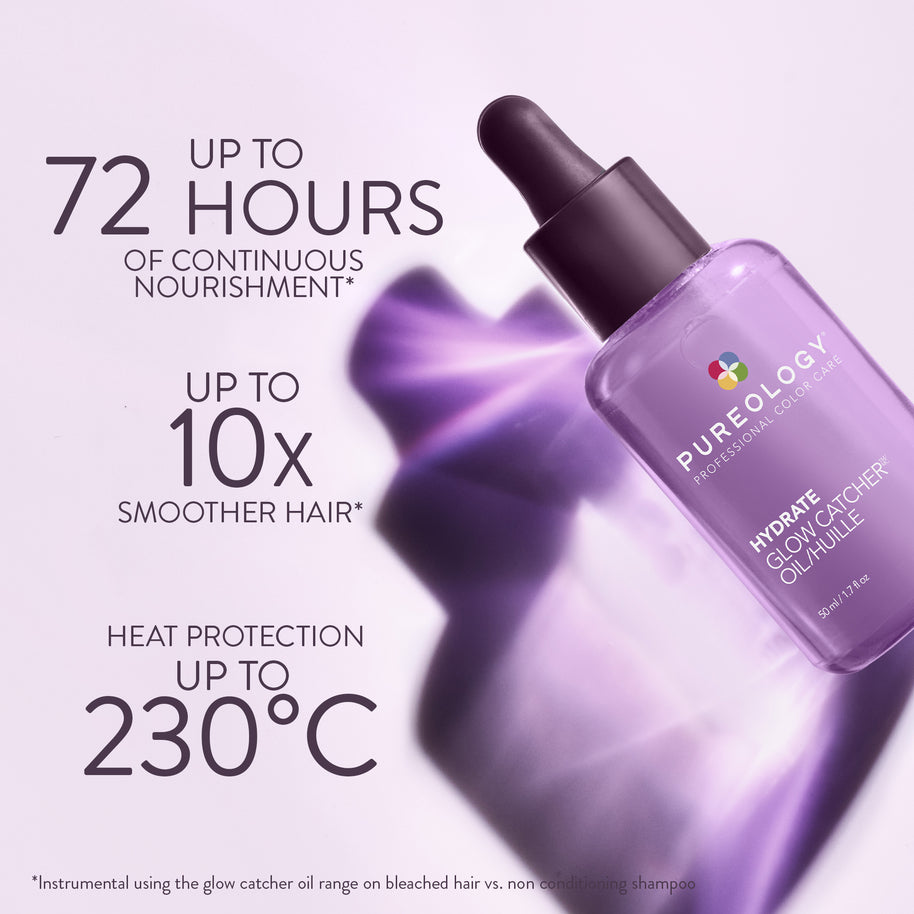 Pureology Hydrate Glow Hair Oil 50ml