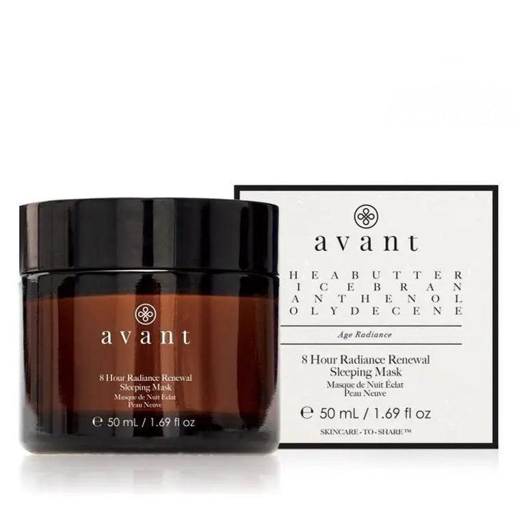 Avant 8 Hour Radiance Renewal Sleeping Mask 50ml