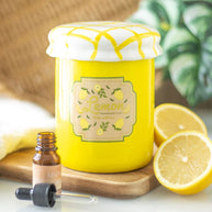 Lemon Curd Jar Oil Burner & Wax Warmer