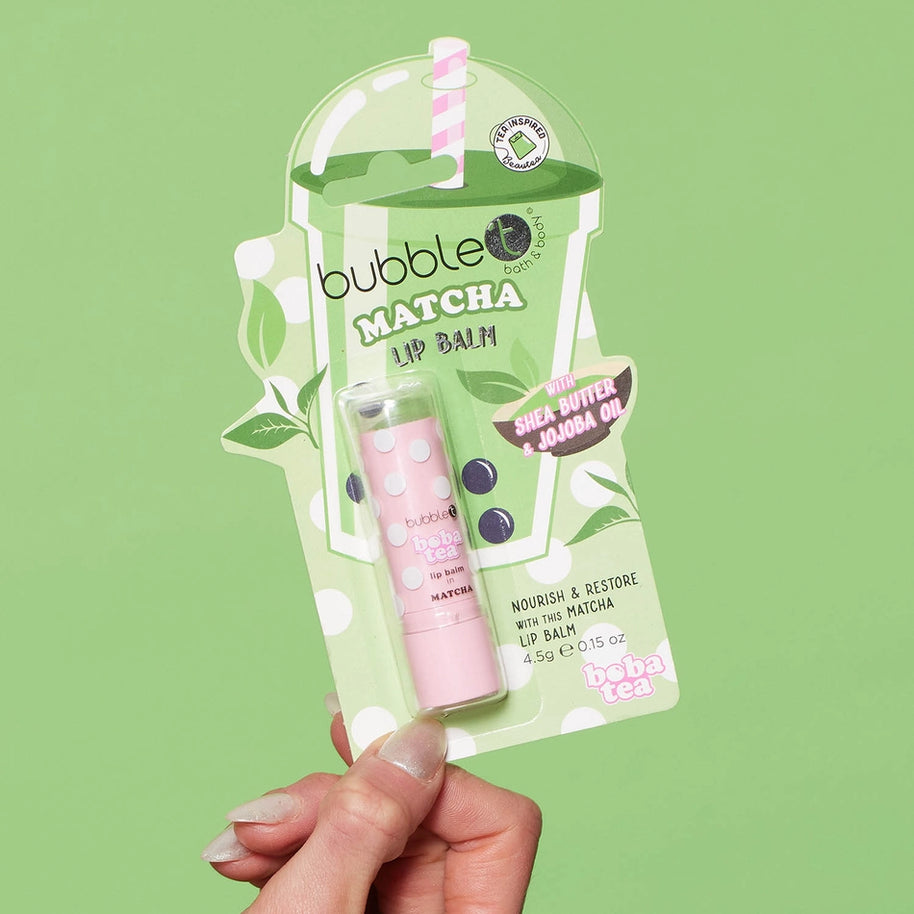 Bubble T Boba Tea Matcha Lip Balm 4.5g