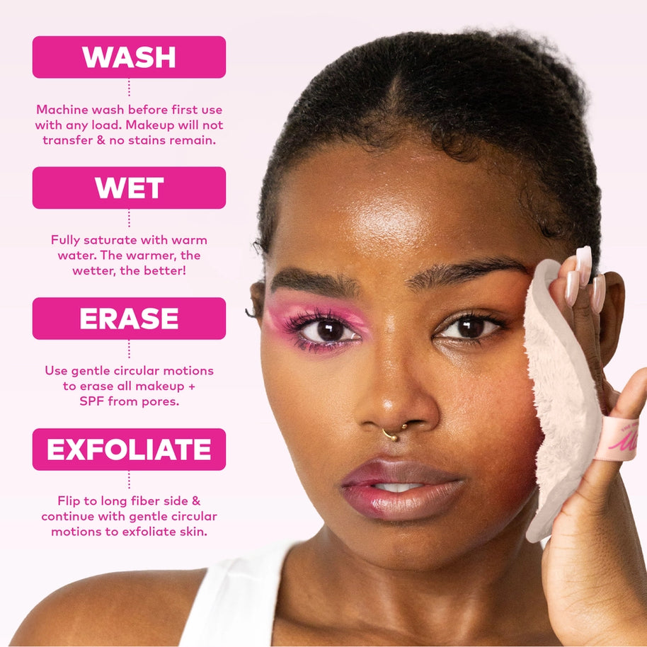 MakeUp Eraser Warm Neutral 7-Day Set