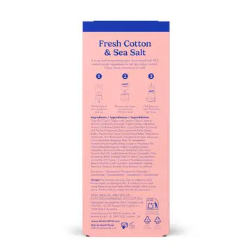Wild Aqua Case and Fresh Cotton & Sea Salt Deodorant Starter Pack