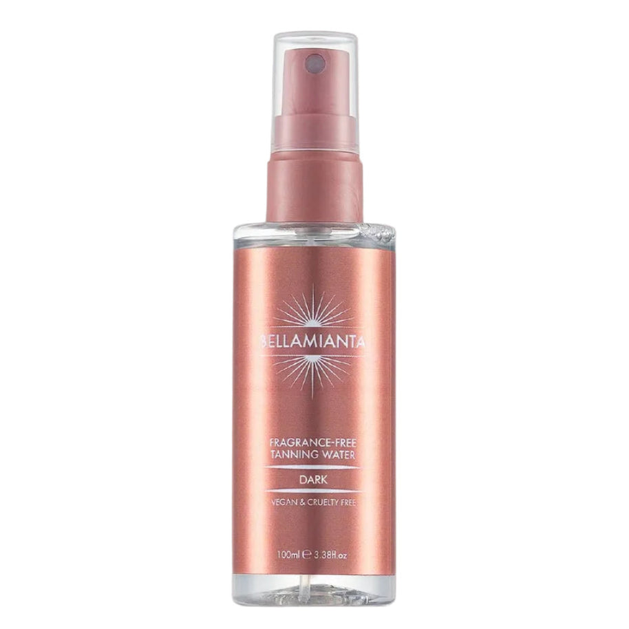 Bellamianta Fragrance Free Tanning Water 100ml