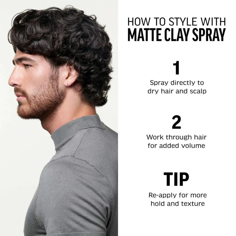 American Crew Matt Clay Spray 150ml