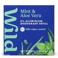 Wild Mint & Aloe Vera Deodorant Refill 40g
