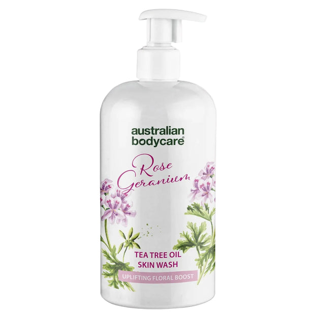 Australian Bodycare Rose Skin Wash 500ml